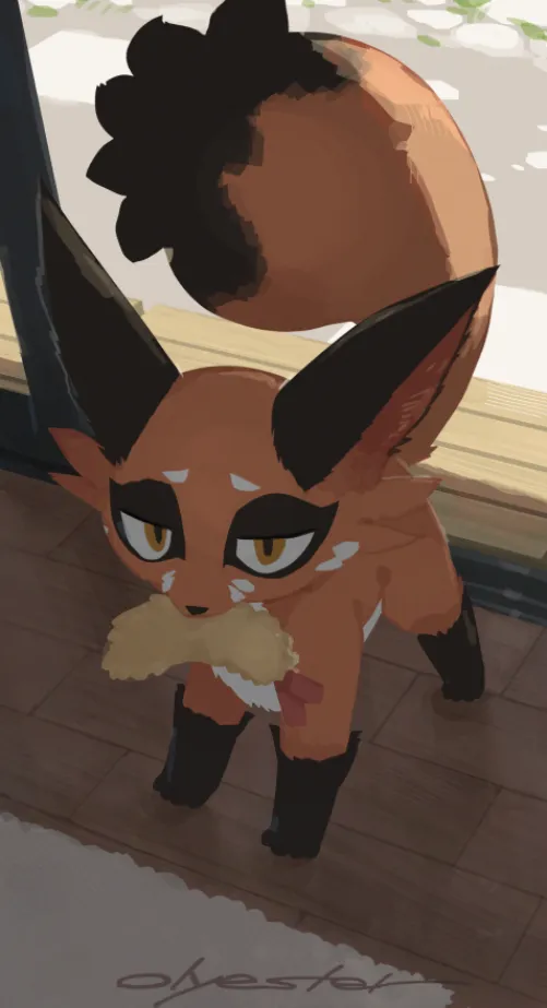 Dex #827 Nickit || Daily pokémon posting in national dex order