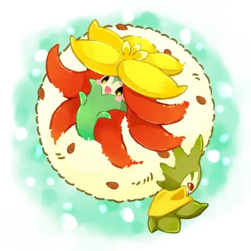 Dex #829 Gossifleur || Daily pokémon posting in national dex order