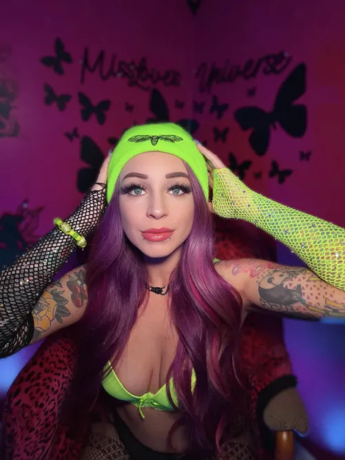 Do you like them sweet or mean in green?