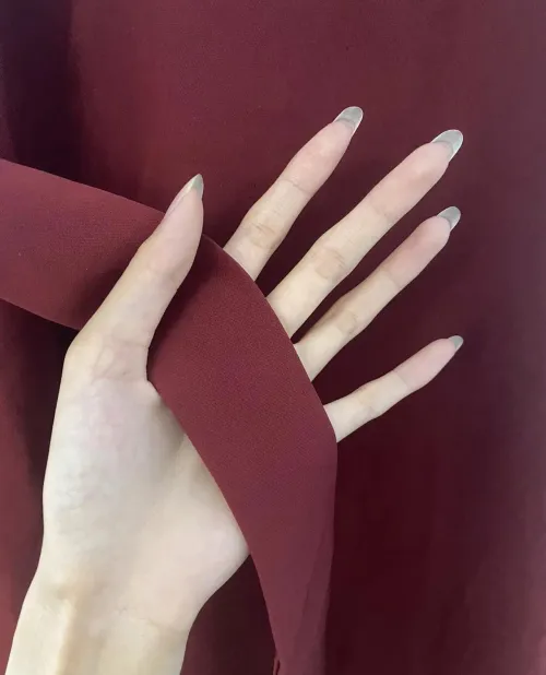 Do you want to be wrapped in my thin, long fingers?