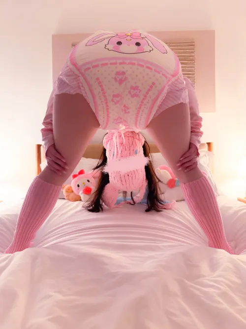 Does my puffy bunny buns look extra squishy? 