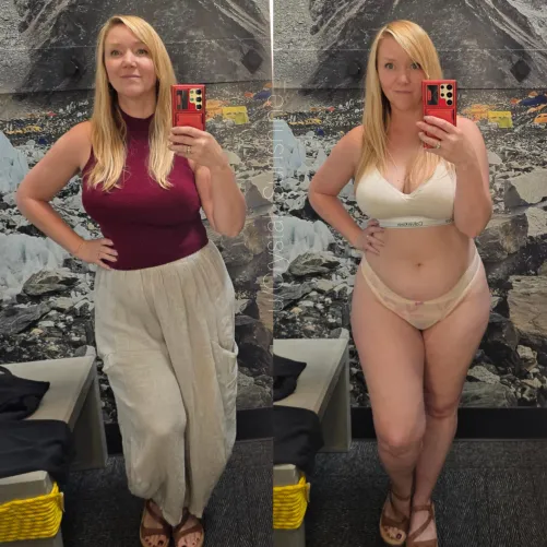 Don't turn down women in their 50's. They're just getting started [F52]