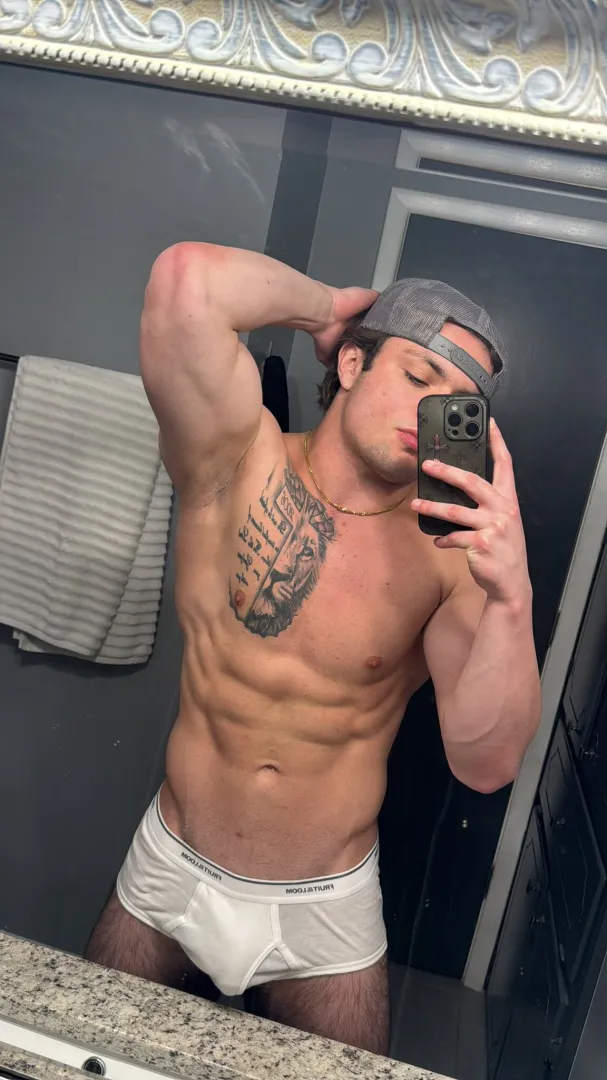 Don’t worry, you can stare dude