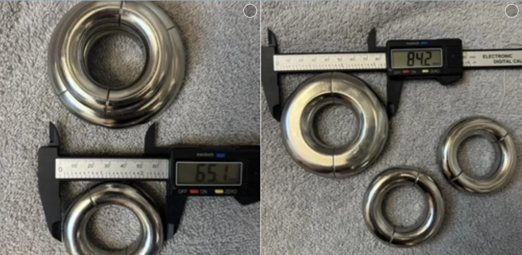 Donut vs heavy donut