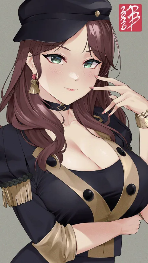 Dorothea is beautiful (Damo)