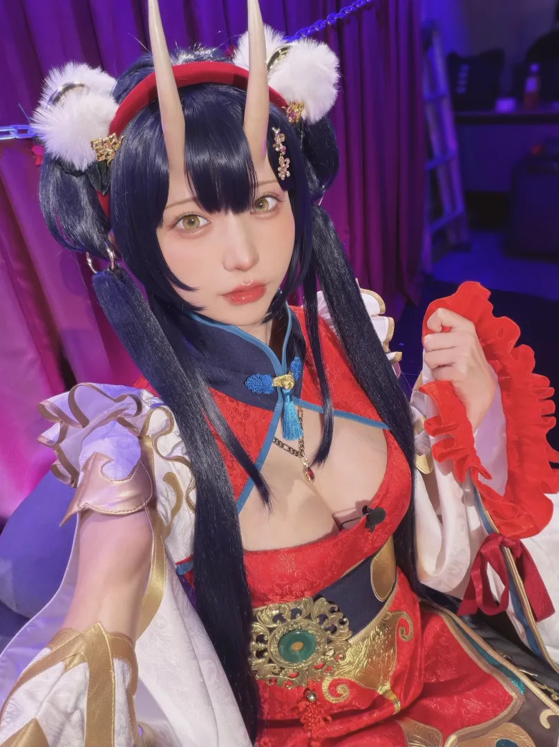 Enako - Hochi Shojo Oni Maid Cosplay