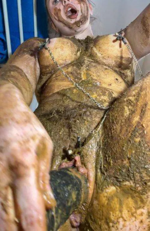 [F] Scat content, Dildo playing eating, custom, fts, dropbox