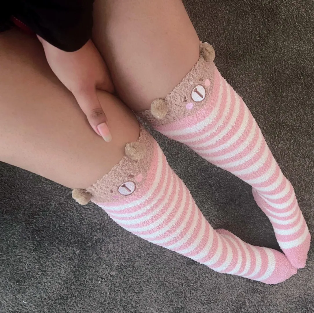 fav socks ૮₍ ˶•⤙•˶ ₎ა
