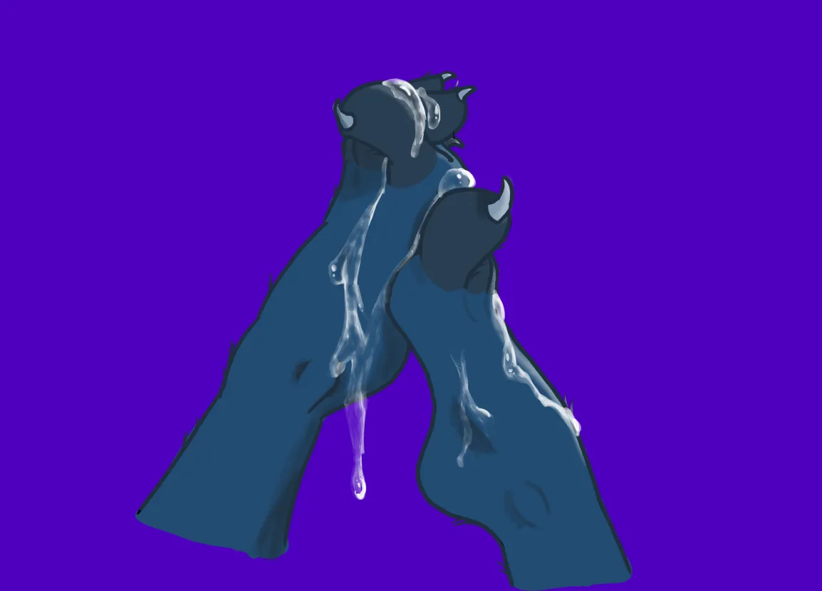 First try at Furry Feet!