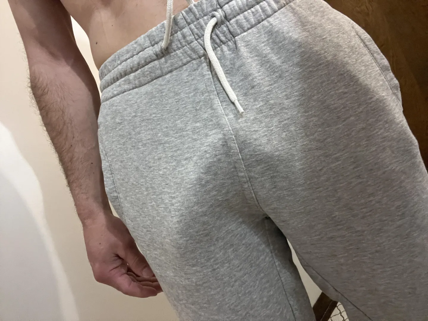 For the grey sweatpants lovers