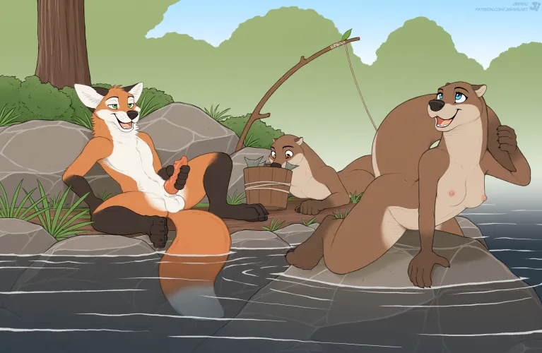 Forest - Fishing (jishinu) [MF]