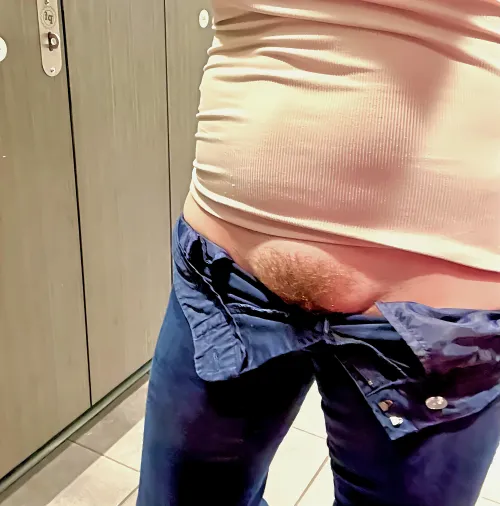 Forgot to wear undies today