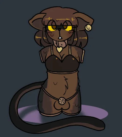 free use toy~ (OC - artist: me) [transfem]