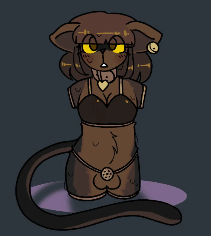 free use toy~ (OC - artist: me) [transfem]