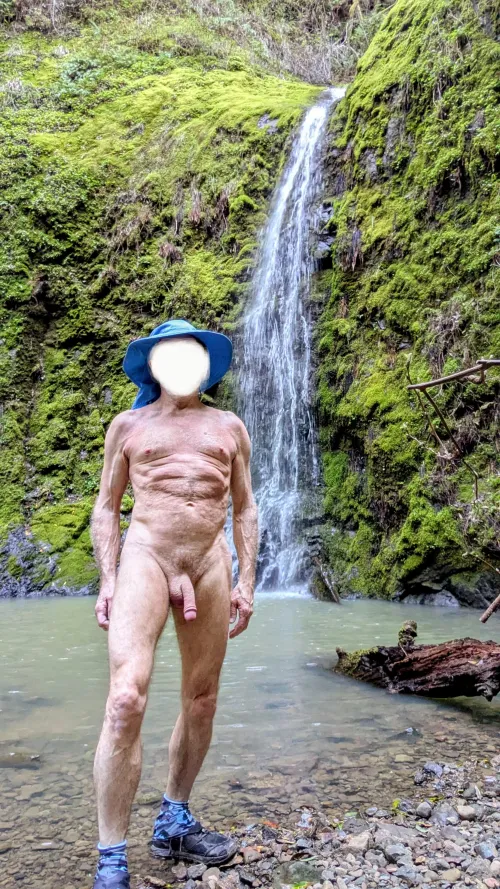 Funday Sunday at the waterfall