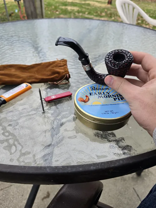 Gf got me a new pipe