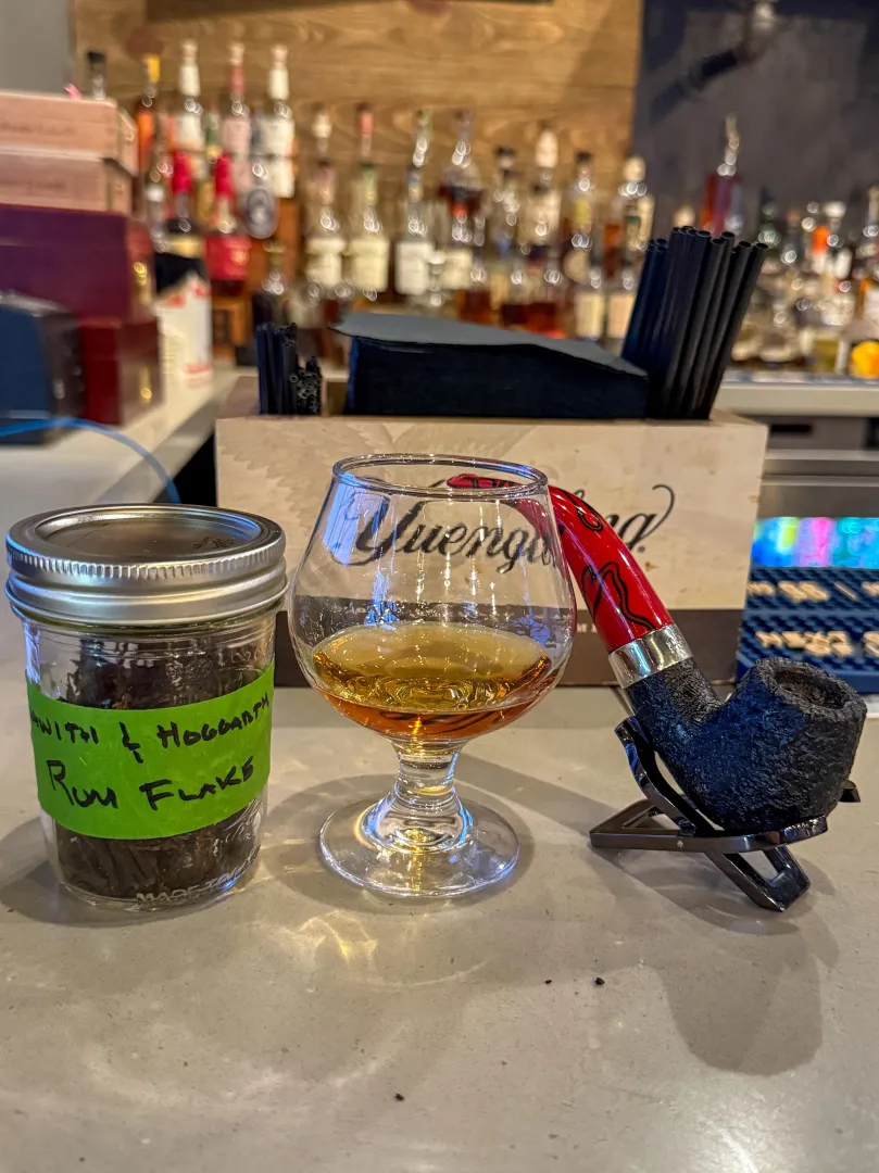 G&H Rum Flake and Macallan 12: great combination!