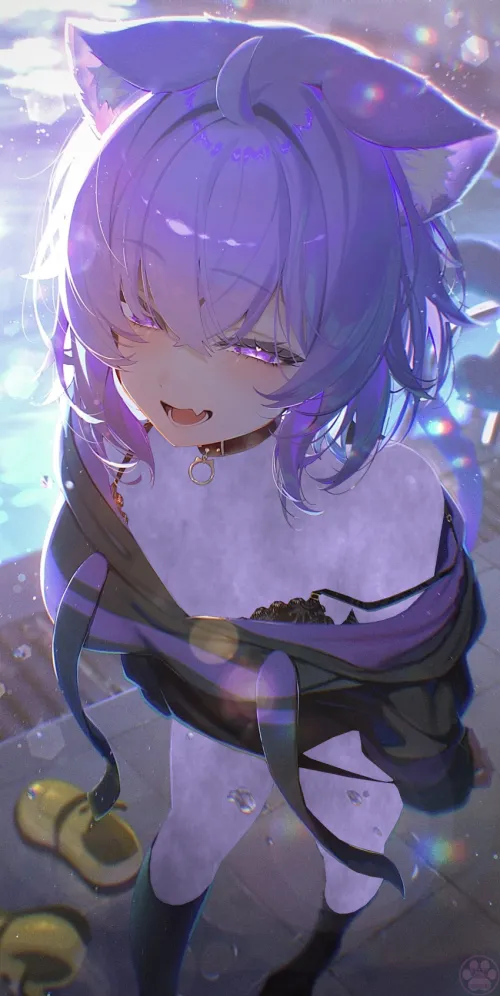 Girls can easily tell who's a beta at first glance and they love to tease them by giving them a slight peek at their censored body along with a teasy look