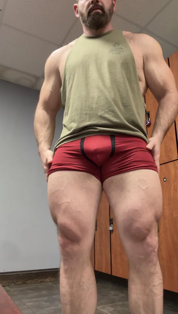 Got them veins popping