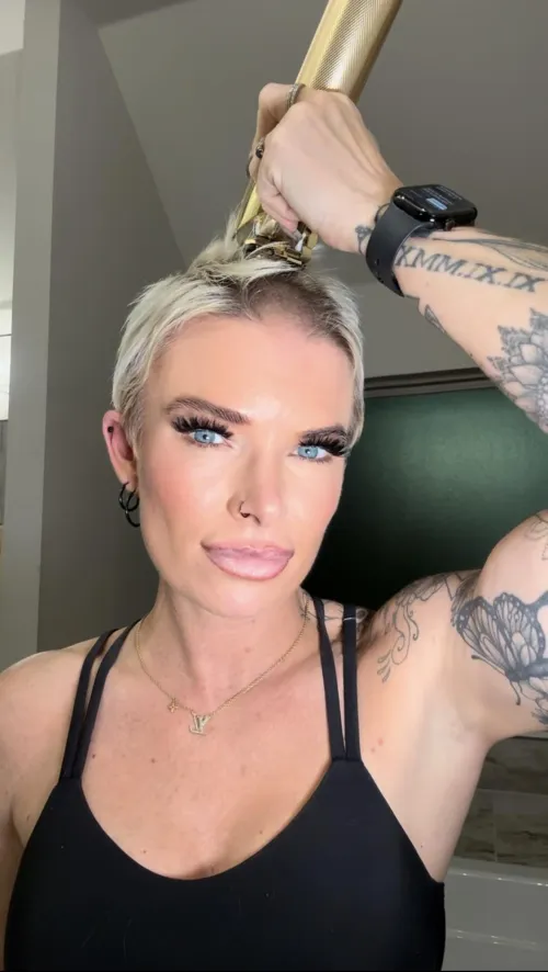 Got tired of the growth 