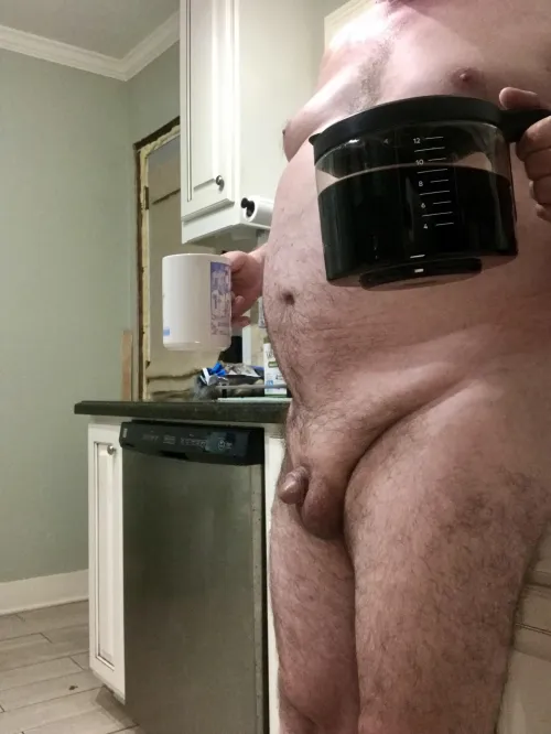 Had to pull out this monster this morning. I know. Huge, right? 