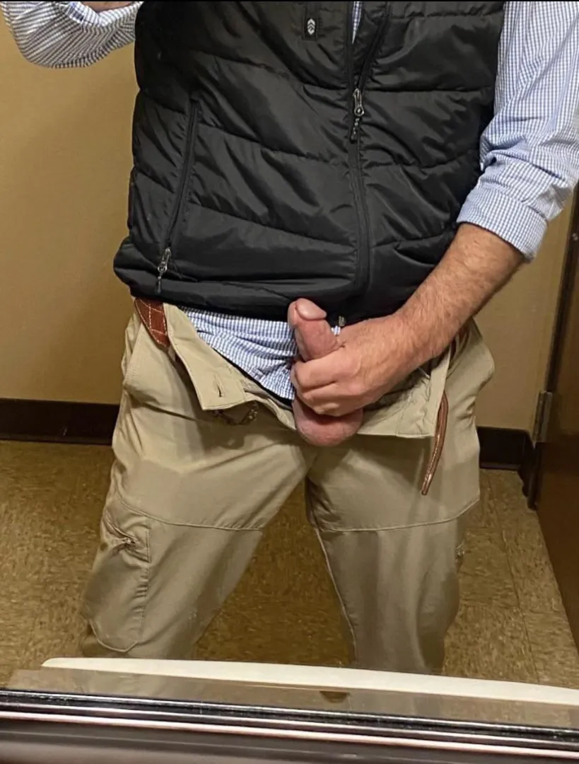 Hard day at the office