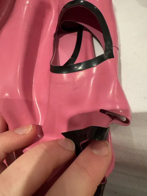 Help with cleaning makeup off of latex!