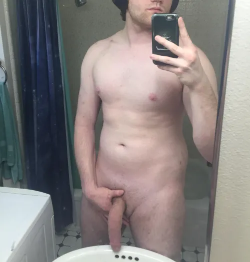 Here to show off to those who’d appreciate it