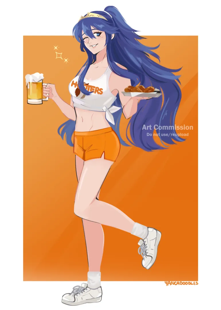 Hooters Lucina (commission by yancadoodles)