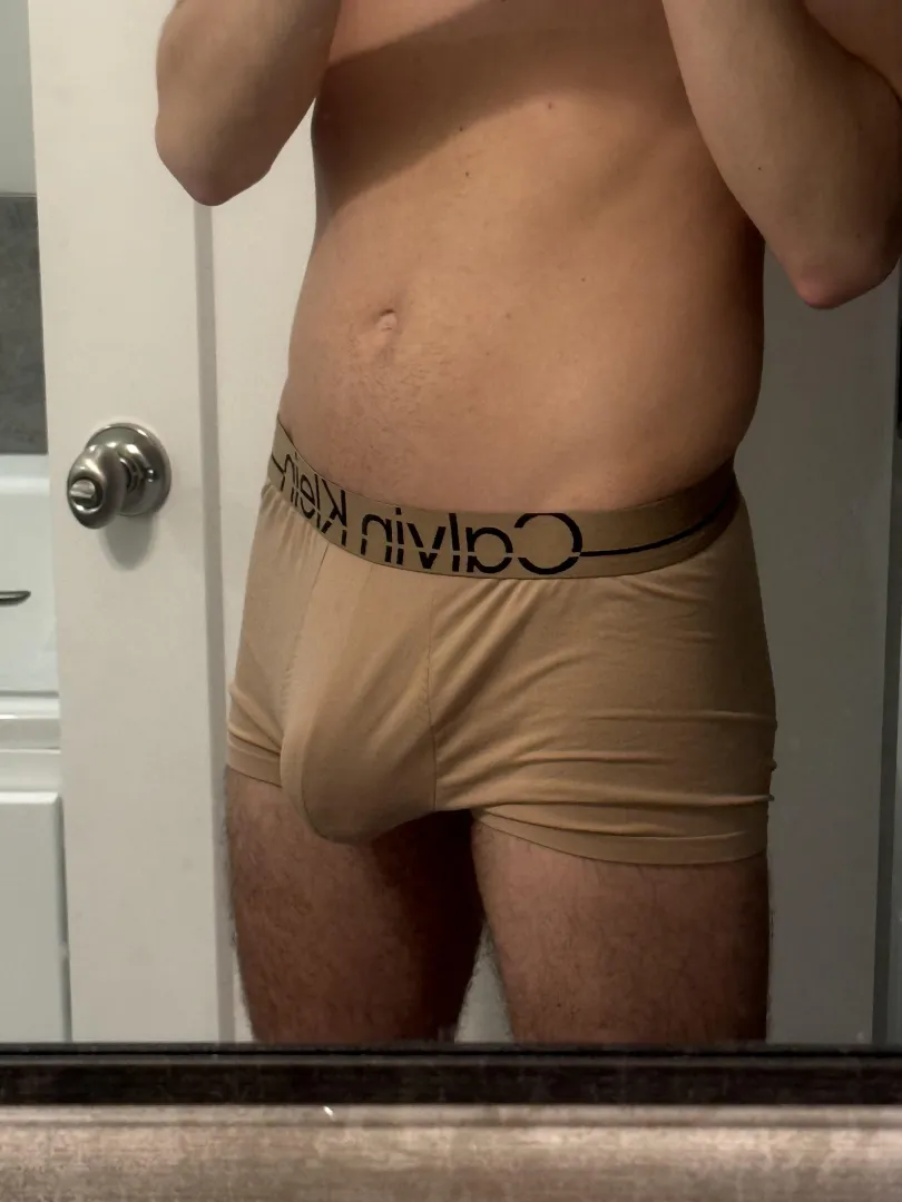 how long do you want me to wear them before i give them to you, bro?