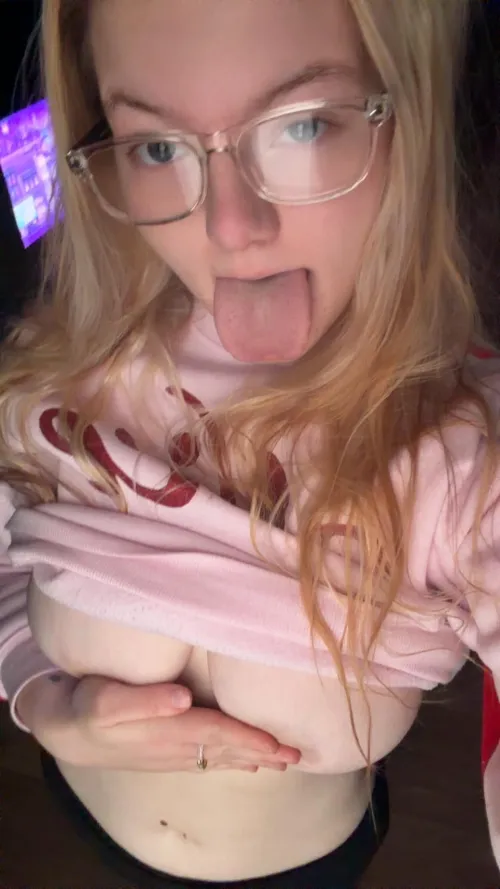 how sexy is my tongue