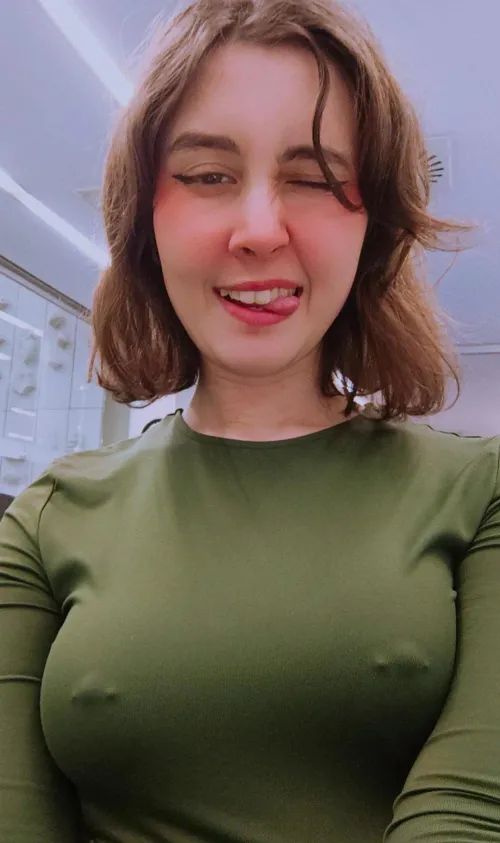 I don’t mind catching a little attention…