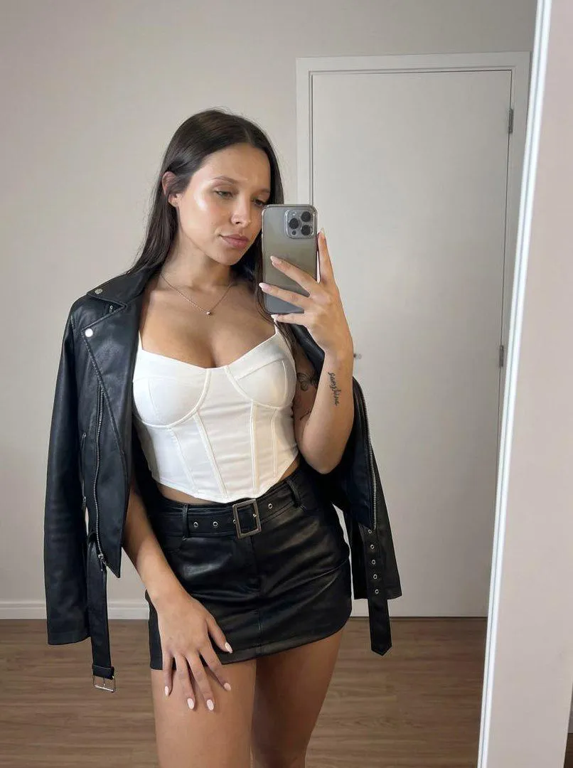 i felt cute and sexy