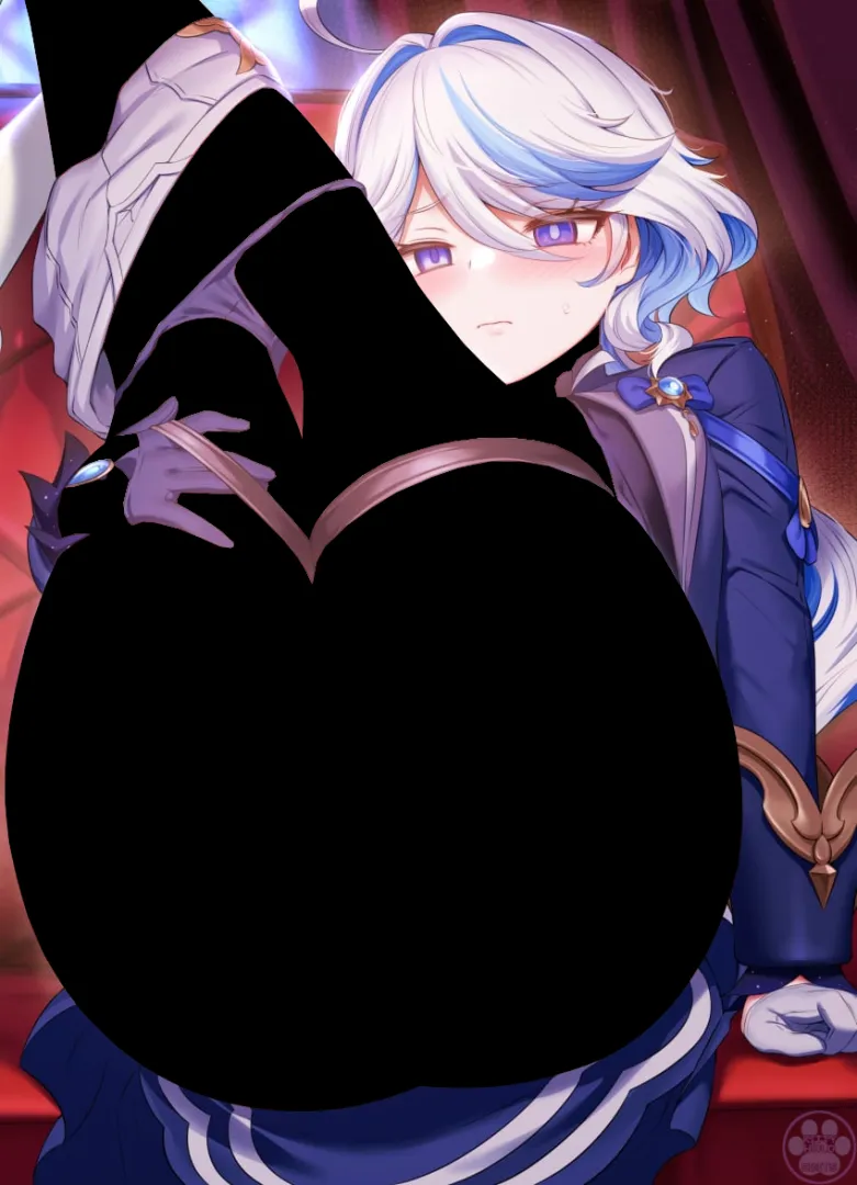 I guarantee that if every girl got to pick how to censor their body a lot of them would do black out cause betas really don't deserve any details of their bodies