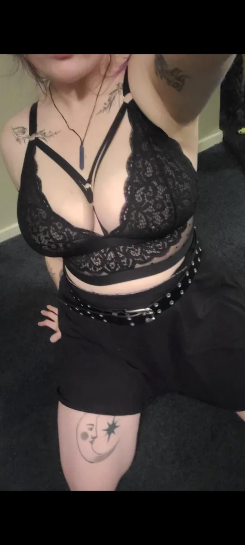 I have no panties on under this skirt