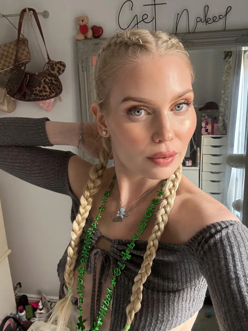 I hope you had a good St. Patrick’s Day ! 