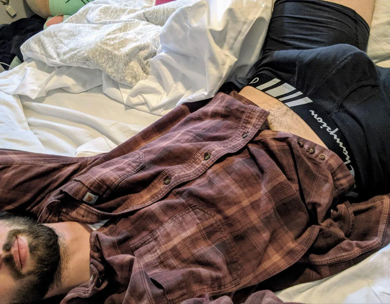 I love walking around in my underwear