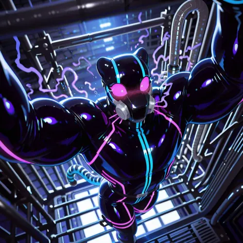 [I] Potassium Cheetah: Total Kinetic Suspension ⚡(by sylvanal)