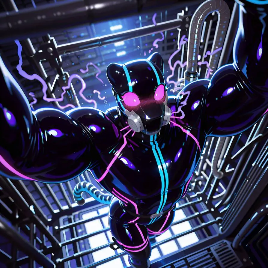 [I] Potassium Cheetah: Total Kinetic Suspension ⚡(by sylvanal)