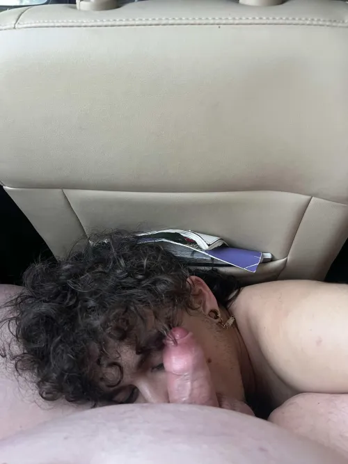 I sucked it, he called me girly cocksucker