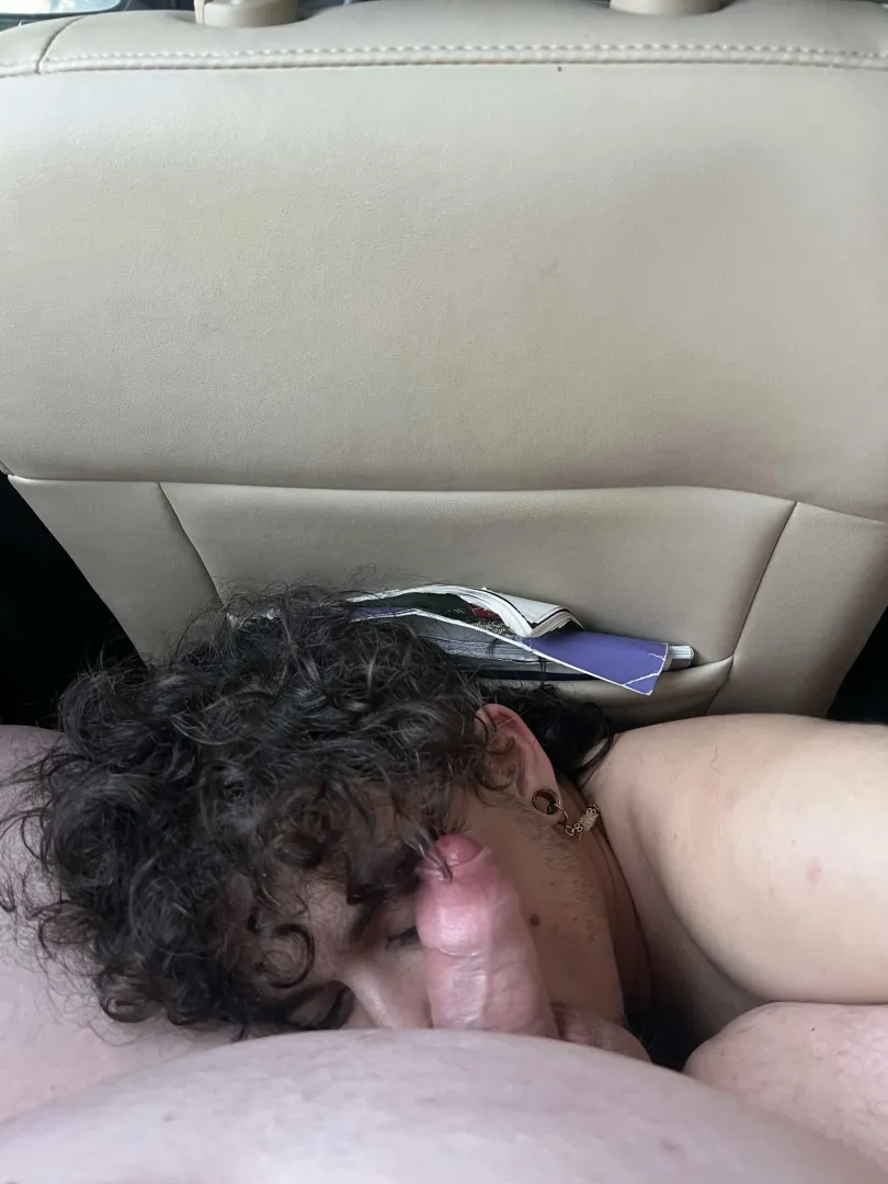 I sucked it, he called me girly cocksucker