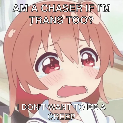 I want gock so bad but I feel like that makes me bad