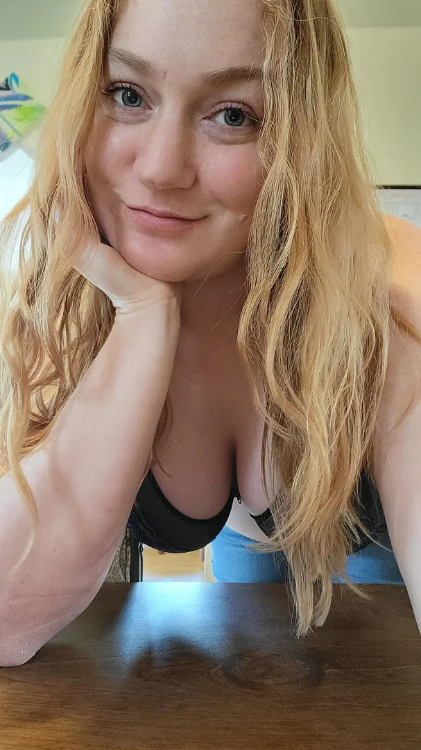 I wonder which one of us can keep their hands to themselves the longest . . . .