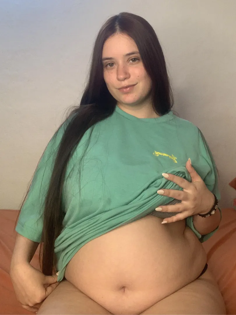 If you would be with a chubby girl like me?