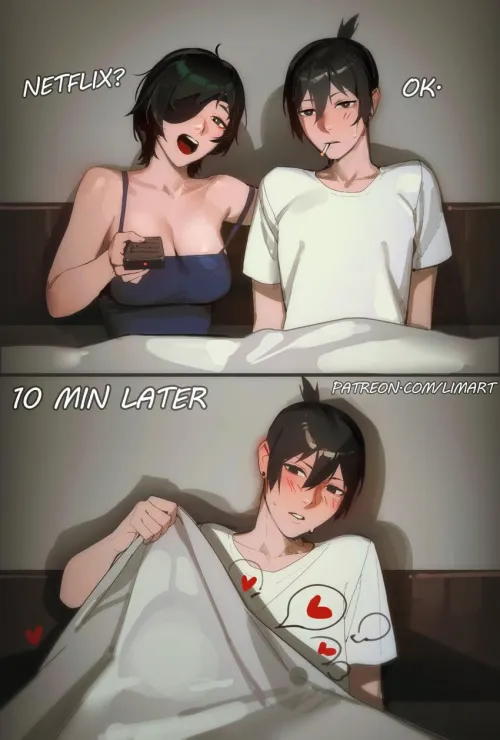 Im impossible to watch anything with~ I must be soooo annoying......