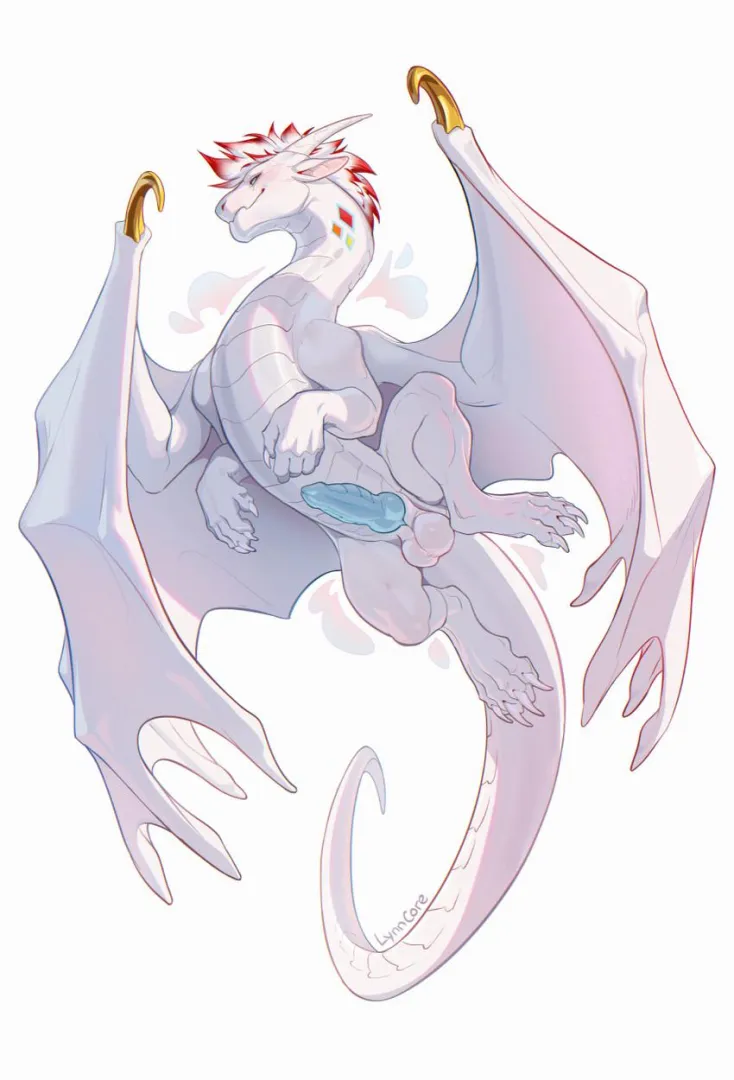 I'm in love with snow-white scales! [M] (Lynncore)