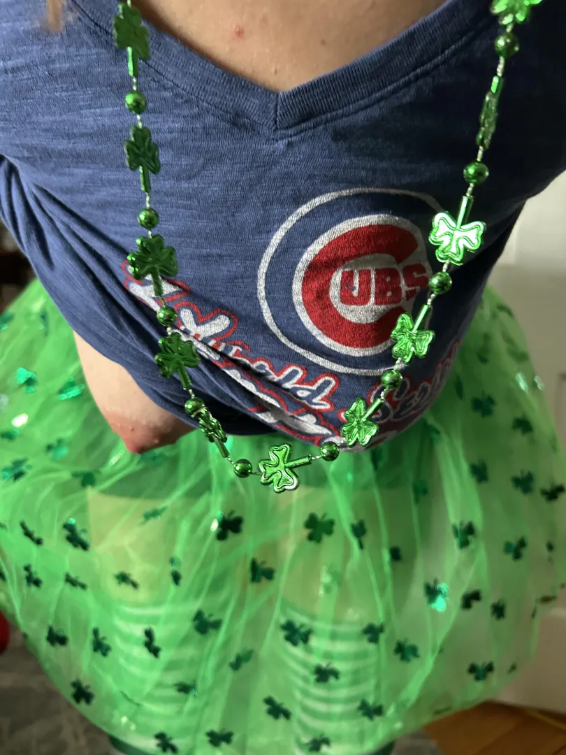 I’m ready for spring and baseball