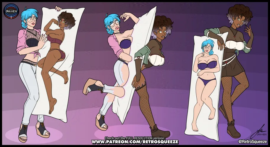 [Inanimate] Pillow Swap by Jan-Hen