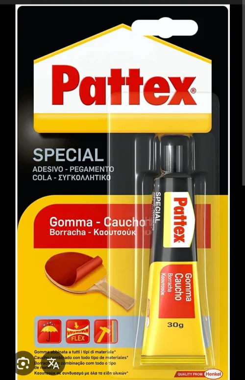 Is this pattex glue ok for latex?