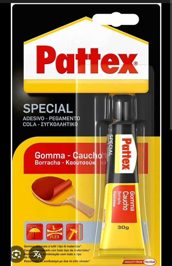 Is this pattex glue ok for latex?